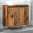 Bathroom Cabinet 58X33X60 Cm Engineered Wood
