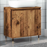 Bathroom Cabinet 58X33X60 Cm Engineered Wood