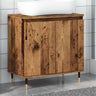 Bathroom Cabinet 58X33X60 Cm Engineered Wood