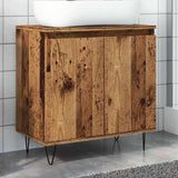 Bathroom Cabinet 58X33X60 Cm Engineered Wood