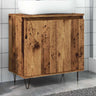 Bathroom Cabinet 58X33X60 Cm Engineered Wood