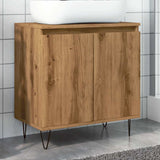 Bathroom Cabinet 58X33X60 Cm Engineered Wood