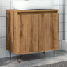 Bathroom Cabinet 58X33X60 Cm Engineered Wood