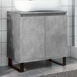 Bathroom Cabinet 58X33X60 Cm Engineered Wood