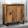 Bathroom Cabinet 58X33X60 Cm Engineered Wood
