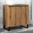 Bathroom Cabinet 58X33X60 Cm Engineered Wood