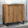 Bathroom Cabinet 58X33X60 Cm Engineered Wood