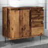 Bathroom Cabinet 65X33X60 Cm Engineered Wood