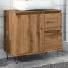 Bathroom Cabinet 65X33X60 Cm Engineered Wood