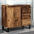Bathroom Cabinet 65X33X60 Cm Engineered Wood