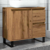 Bathroom Cabinet 65X33X60 Cm Engineered Wood