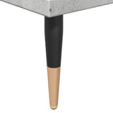 Bathroom Cabinet Concrete Grey 80X33X60 Cm Engineered Wood