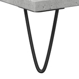 Bathroom Cabinet Concrete Grey 80X33X60 Cm Engineered Wood