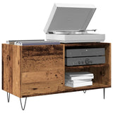 Record Cabinet 85X38X48 Cm Engineered Wood