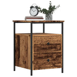 Bedside Cabinet 44X45X60 Cm Engineered Wood