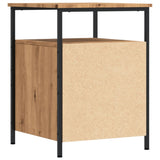 Bedside Cabinet Artisan Oak 44x45x60 cm Engineered Wood