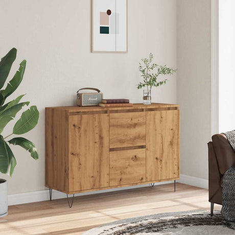Sideboard 104X35X70 Cm Engineered Wood