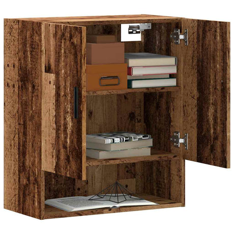 Wall Cabinet 60X31X70 Cm Engineered Wood