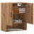 Wall Cabinet 60X31X70 Cm Engineered Wood