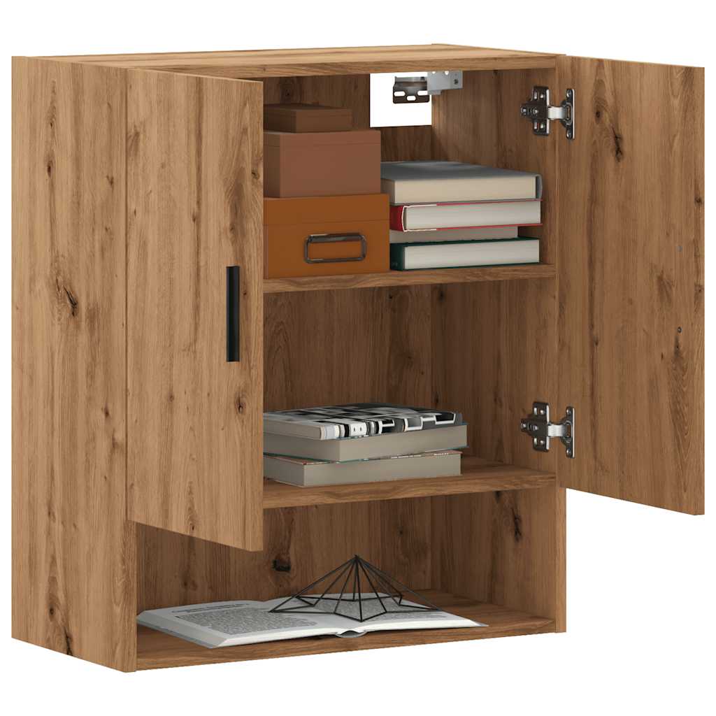 Wall Cabinet 60X31X70 Cm Engineered Wood