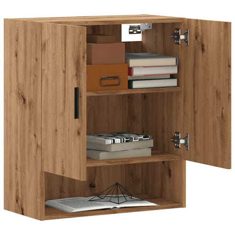 Wall Cabinet 60X31X70 Cm Engineered Wood