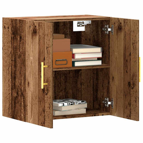 Wall Cabinet 60X31X60 Cm Engineered Wood