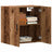 Wall Cabinet 60X31X60 Cm Engineered Wood