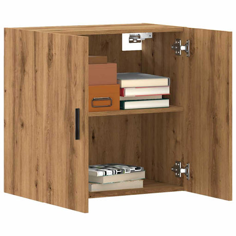 Wall Cabinet 60X31X60 Cm Engineered Wood