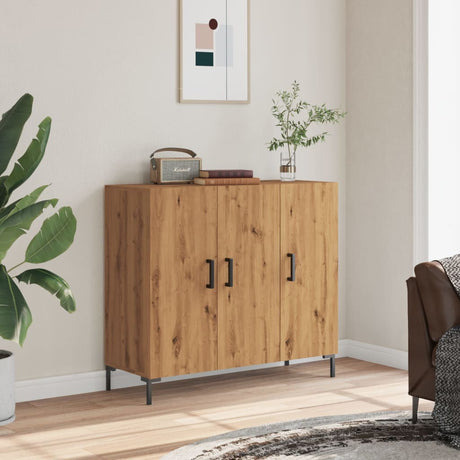 Sideboard 90X34X80 Cm Engineered Wood