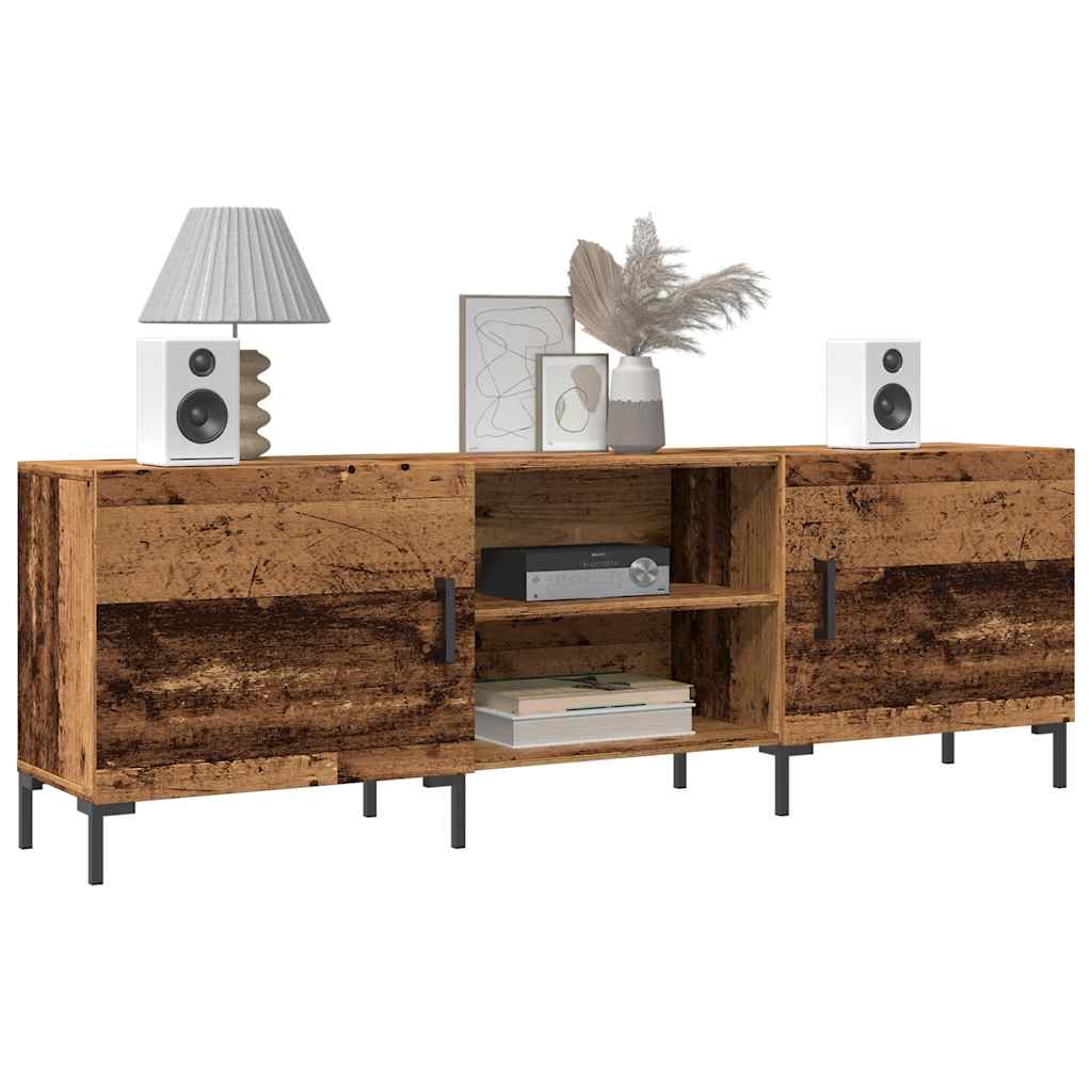 Tv Cabinet 150X30X50 Cm Engineered Wood