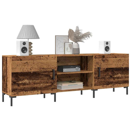 Tv Cabinet 150X30X50 Cm Engineered Wood
