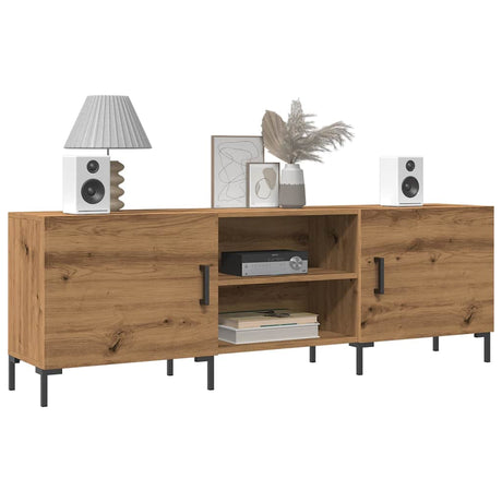 Tv Cabinet 150X30X50 Cm Engineered Wood