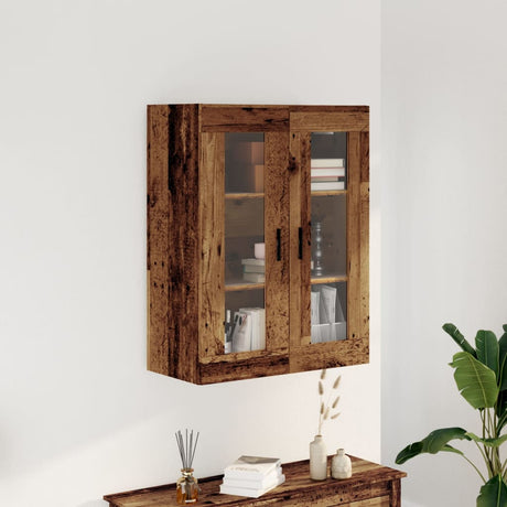 Wall Mounted Cabinet 69.5X34X90 Cm