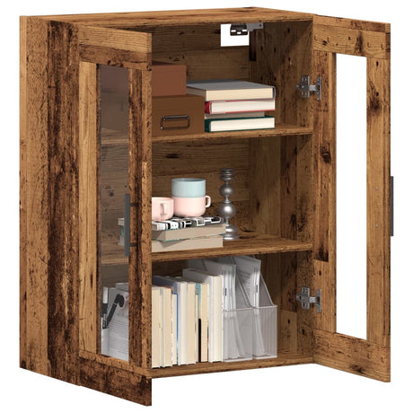 Wall Mounted Cabinet 69.5X34X90 Cm