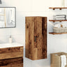 Wall Mounted Cabinet 34.5X34X90 Cm