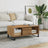 Coffee Table 90X50X36.5 Cm Engineered Wood