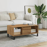 Coffee Table 90X50X36.5 Cm Engineered Wood
