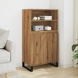 Highboard 60X36X110 Cm Engineered Wood