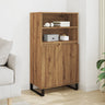 Highboard 60X36X110 Cm Engineered Wood