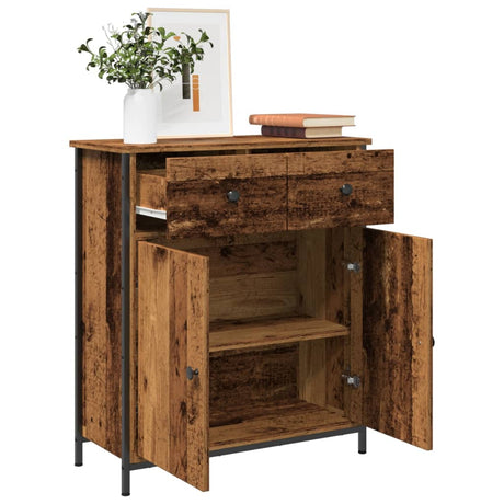 Sideboard 70X30X80 Cm Engineered Wood