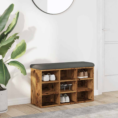 Shoe Bench Engineered Wood
