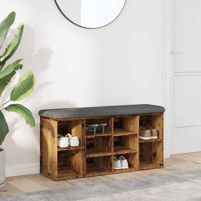 Shoe Bench Engineered Wood