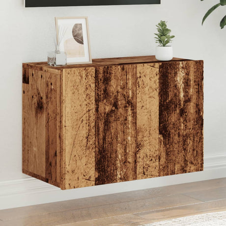 Tv Cabinet Wall-Mounted 60X30X41 Cm