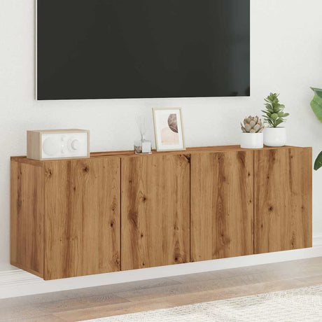 Tv Cabinet Wall-Mounted 60X30X41 Cm