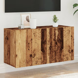 Tv Cabinet Wall-Mounted 60X30X41 Cm