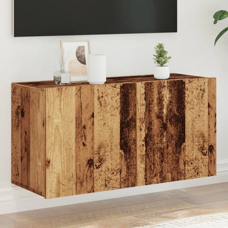 Tv Cabinet Wall-Mounted 60X30X41 Cm