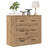 Sideboard 80X33X70 Cm Engineered Wood