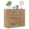 Sideboard 80X33X70 Cm Engineered Wood
