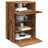 Tv Wall Cabinets With Led Lights 2 Pcs 40X30X60.5 Cm