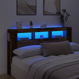 Led Headboard 160X18.5X103.5 Cm Engineered Wood